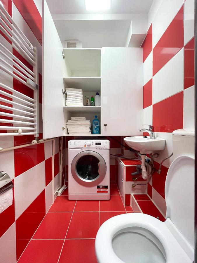National Arena Mega Mall Elana Apartment Bucarest Esterno foto